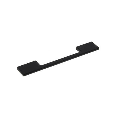 Meubelgreep Zwart Streep 128 mm