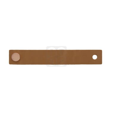 Meubeltrekker Bruin Leer koper 96 mm