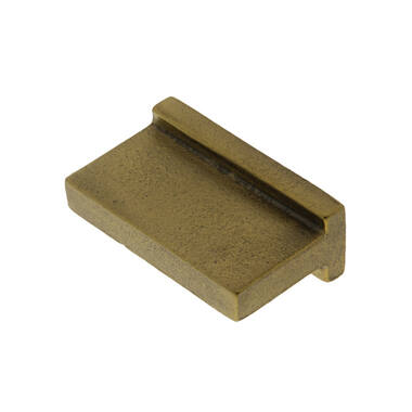 Meubelknop Messing Jolie Rivers 40mm, hoh 32mm