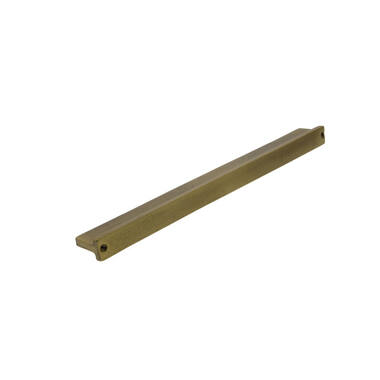 Meubelgreep Messing Jolie Rivers 232mm, hoh 224mm