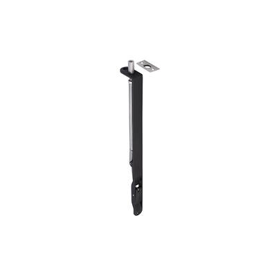Kantschuif bascule Zwart 20 x 300mm