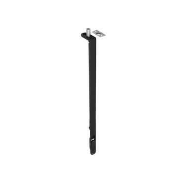 Kantschuif bascule Zwart 20 x 450mm