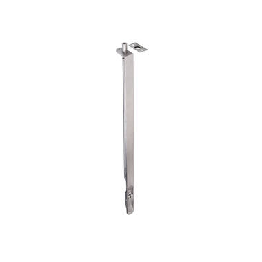 Kantschuif bascule RVS 20 x 450mm