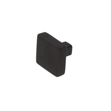 Meubelknop Verbronsd Jolie Carre 30mm