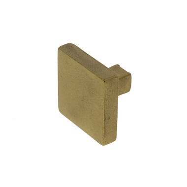 Meubelknop Messing Jolie Carre 40mm