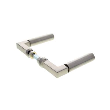 Deurkruk Mat nikkel Bauhaus