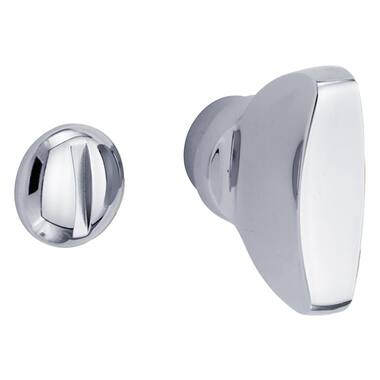 Wc-stift Chroom Vlinderknop 5/8 mm stift