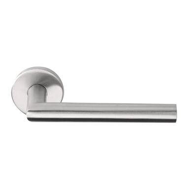 Deurkruk RVS Formani Basics LB2-19 geveerde op Rozet