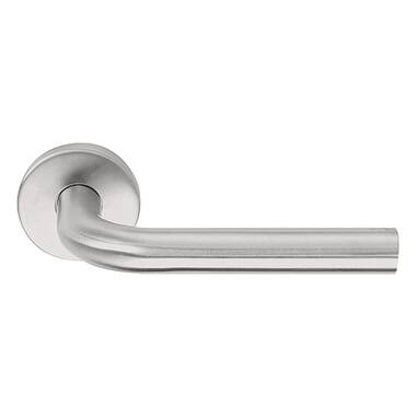Deurkruk RVS Formani Basics LB3-19 geveerde op Rozet