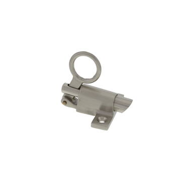 Raamknip Mat nikkel zonder sluitplaat 56x45mm