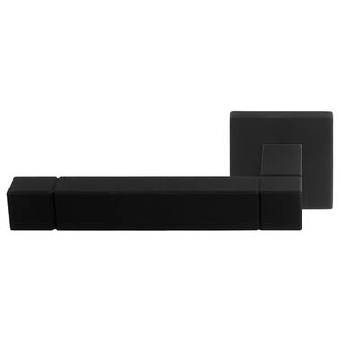 Gatdeel Zwart Square Jan des Bouvrie JB100-G Links