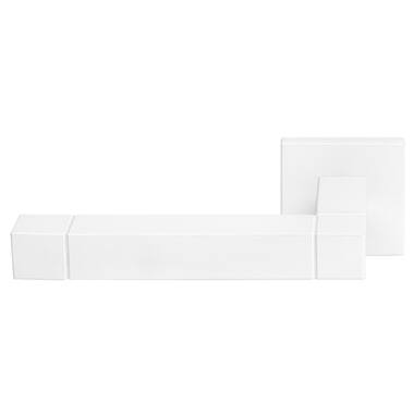 Gatdeel Wit Square Jan des Bouvrie JB100-G Links