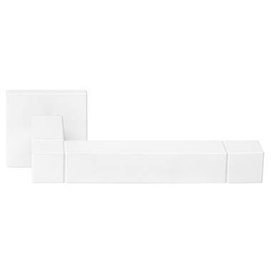Gatdeel Wit Square Jan des Bouvrie JB100-G Rechts