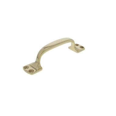 Handgreep Messing Raffinato 130mm