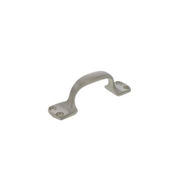 Handgreep Mat nikkel Raffinato 95mm