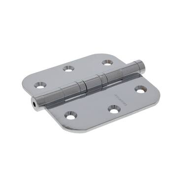 Kogellagerscharnier Chroom Platkop 76x76mm