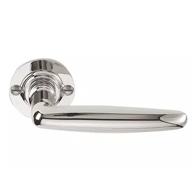 Deurkruk Formani Nikkel TIMELESS 1938GRR50 geveerd op rozet