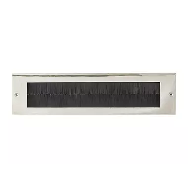 Tochtborstel Nikkel 330x86 mm  – Formani Timeless F535BI