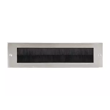Tochtborstel Mat Nikkel 330x86 mm  – Formani Timeless F535BI