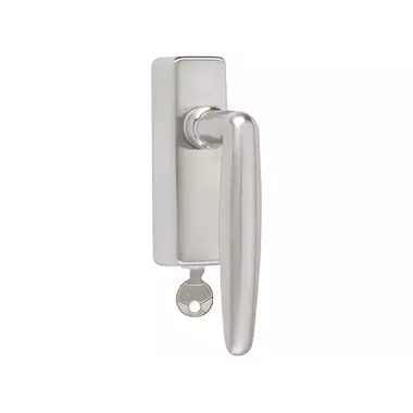 Draaikiep raamkruk Rechts Afsluitbaar 1938-DKLOCK-O mat nikkel