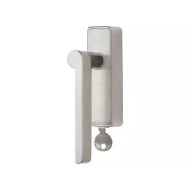 Draaikiep raamkruk Rechts Afsluitbaar 1927-DKLOCK-O mat nikkel