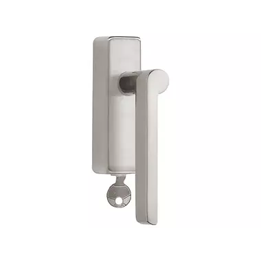 Draaikiep raamkruk Links Afsluitbaar 1927-DKLOCK-O mat nikkel