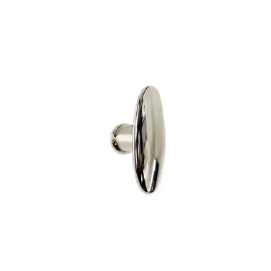 Meubelknop Nikkel ovaal 15 x 45 mm – Formani Timeless 1938M
