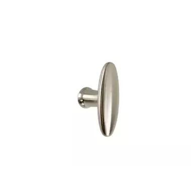 Meubelknop Mat Nikkel ovaal 15 x 45 mm – Formani Timeless 1938M