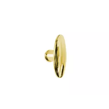 Meubelknop Messing ovaal 15 x 45 mm – Formani Timeless 1938M