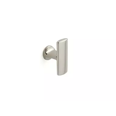 Meubelknop Nikkel rechthoek 18 x 41 mm – Formani Timeless 1929M