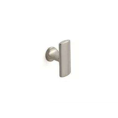Meubelknop Mat Nikkel rechthoek 18 x 41 mm – Formani Timeless 1929M