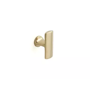 Meubelknop Messing rechthoek 18 x 41 mm – Formani Timeless 1929M