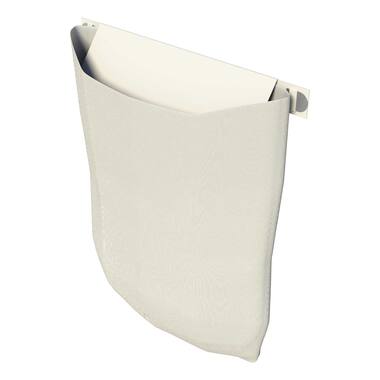 SecuMax Brievenbusbeveiliging en postvanger Crème RAL 9001