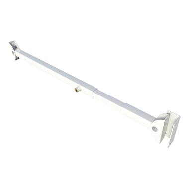 SecuBar Schuifpuibeveiliging Plus Wit 1120-1800 mm