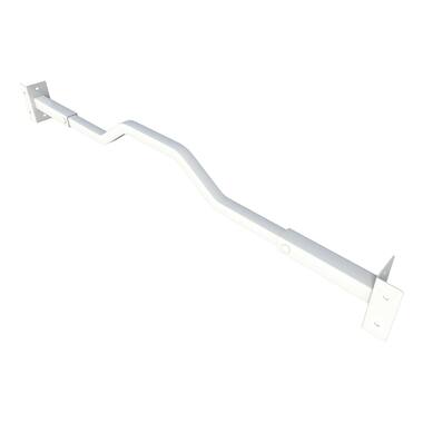 SecuBar Barrierestang Combi Wit 680-870 mm, in het kozijn
