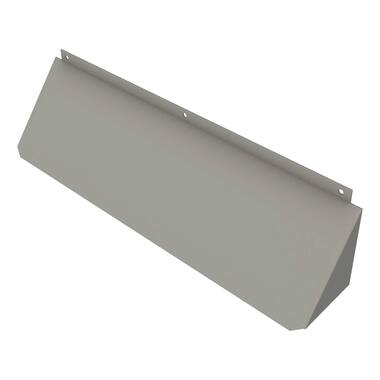 SecuMax Brievenbusbeveiliging Zilvergrijs RAL 9006