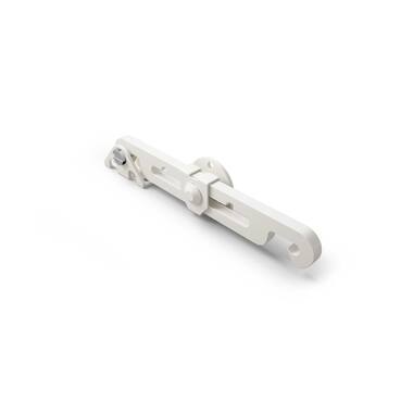 SecuMax Raamuitzetter 720 Wit - Buitendraaiend