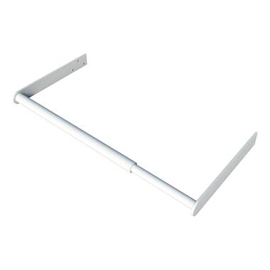 SecuBar Valraambeveiliging Wit 900-1450mm, in het kozijn