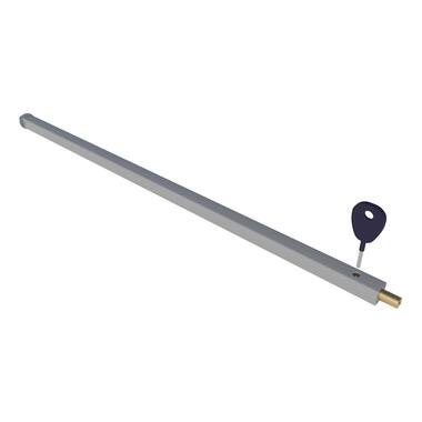 SecuBar Schuifpuibeveiliging Basic Zilvergrijs 1930 mm