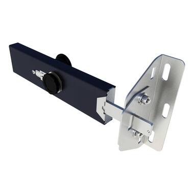 SecuMax Garagedeurbeveiliging Sectionaal Cilinder (buiten) - Knop (binnen)