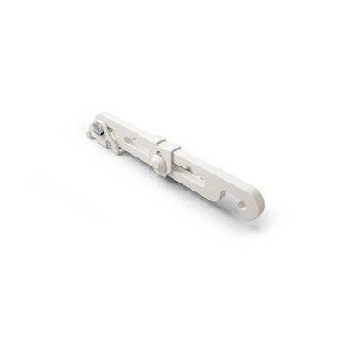 SecuMax Raamuitzetter 721 Wit - Binnendraaiend