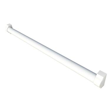 SecuGuard Doorvalbeveiliging Classic Wit, op het kozijn 1290 mm
