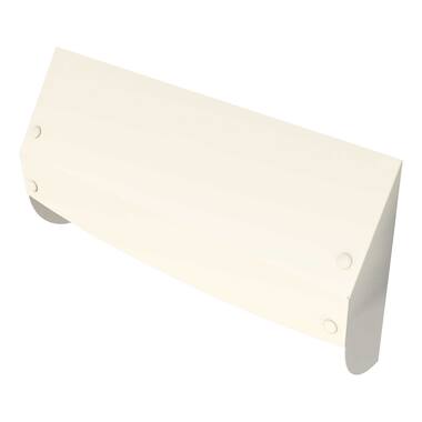 SecuMax Brievenbusbeveiliging Plus Crème RAL 9001