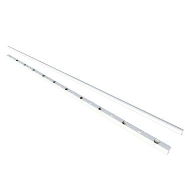SecuBar Lichtkoepelbeveiliging Fix & Go - 11 spijls 2000x1000 mm