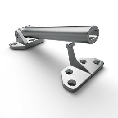 SecuMax Kierstandhouder Achterdeur - buitendraaiend