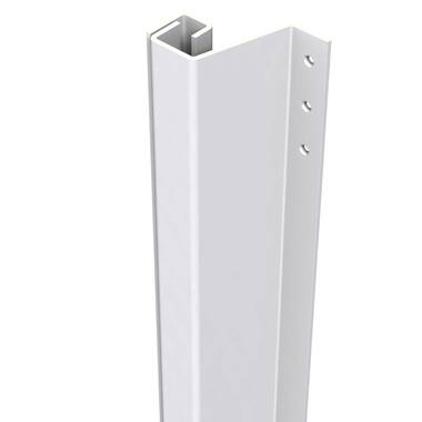 SecuStrip Anti-inbraakstrip Achterdeur 14-20 L2115mm, Wit RAL 9010