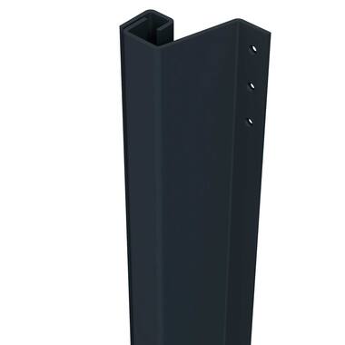 SecuStrip Anti-inbraakstrip Achterdeur 14-20 L2300mm, Zwartgrijs RAL 7021