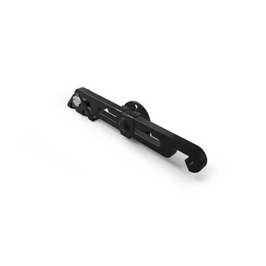 SecuMax Raamuitzetter 720 Zwart - buitendraaiend Blackline