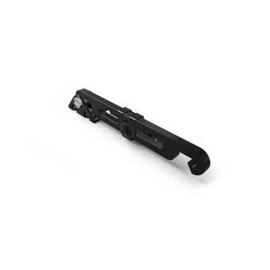 SecuMax Raamuitzetter 721 Zwart - binnendraaiend Blackline