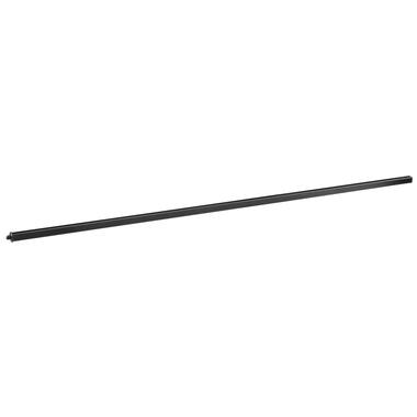 SecuBar Schuifpuibeveiliging Basic Zwart 1430 mm